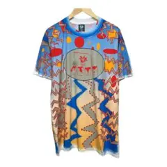 90s ミズノ×長野オリンピック　ビンテージ半袖Tシャツ　アメリカ製　プリント