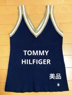 TOMMY HILFIGER☆ ノースリーブ ニットのサムネイル