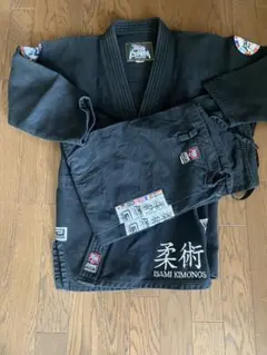 JJ-580イサミ×リバーサル柔術衣 ワールドモデル A2 上下セット 帯付き