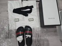 GUCCI サンダル ブラック