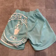 kidsハーフパンツ　サッカージャンキー（soccer junky）120cm