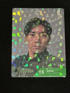 Dリーグ Valuence INFINITES MAKO キラ レア トレカ