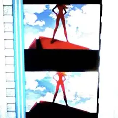 【希少】エヴァンゲリオン 新劇場版 破 限定特典 フィルム アスカ・ラングレー