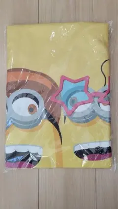 【新品未開封】ミニオン　モスバーガー　ビーチタオル