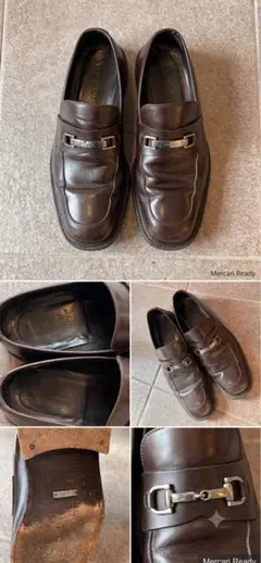 GUCCI グッチ ホースビット ローファー ブラウンのサムネイル