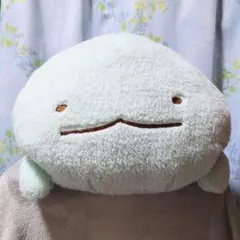 すみっコぐらし とかげ スーパーもーちもちぬいぐるみ カキ 水族館