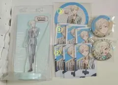 Oriens 2周年グッズ ボイスアクリルスタンド・アクリルブロック 緋八