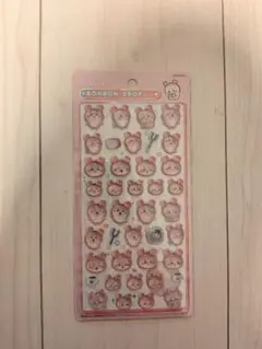 正規品　ボンボンドロップシール　かにちゃん　ちいかわ　古本屋