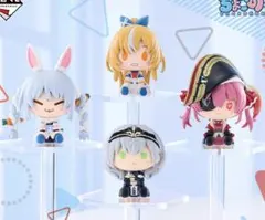 ホロライブ 一番くじ ちょこのっこ 3期生 4個セット