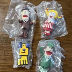 8☆ ハッチポッチステーション フィギュアコレクション 4種セット