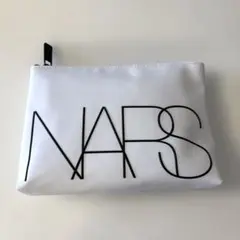 【レア新品】NARS ポーチ マチあり ホワイトのサムネイル