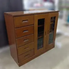 レグナテック LEGNATEC パティーナ キャビネット 国産家具 引き取り
