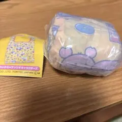 ちいかわ　サンリオキャラクターズ　エコバッグ　ガチャ