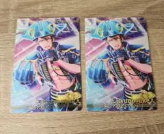 アイドリッシュセブン　ウエハース21　十龍之介