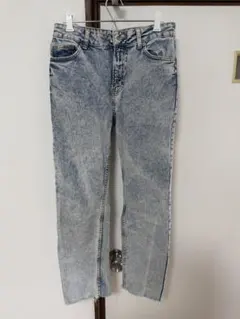Bershka デニムジーンズ ズボン ブルーライトのサムネイル