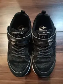 MOONSTAR SUPERSTAR ブラックスニーカー