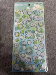 キャンディーグリッターステッカー