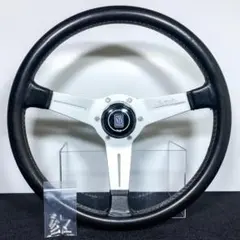 良品 エムズスピード ウッドステアリング 35パイ ホーンボタン付 当時物 希少 Yahoo!オークション - 良品 希少 Zの柳田35パイ×専用ホーンボタン付