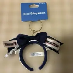 【タグ付き】東京ディズニーリゾート　カチューシャ　キーチェーン　チア