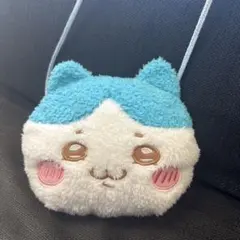 ちいかわ ハチワレ フェイスポシェット