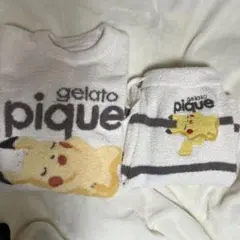 ジェラピケ　ピカチュウ サイズ　L