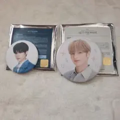 TXT ヒュニンカイ 缶バッジ 2個セット - メルカリ