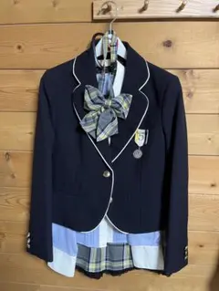 デコラピンキーズ セットアップ 卒業式 入学式 150 卒服 ブレザー スーツ