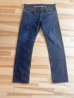 KURO 日本製 赤耳「DEMPSEY」デニムパンツW33 - メルカリ