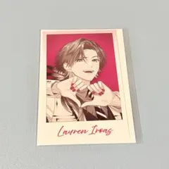 Niji Nail Sparkling Bonus: Instax-style card featuring Lauren Iroas