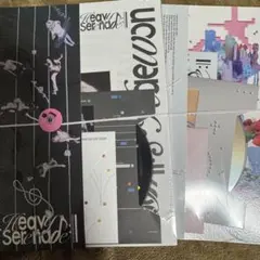 NMIXX Heavy Serenade アルバム 新品未開封 2種セット