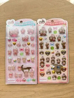 モンチッチ　うるちゅるPOPSEAL 正規品　2枚セット