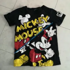 ベビド ミッキーマウス Tシャツ 120cm 半袖 Tシャツ ディズニー