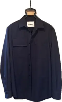JIL SANDER ウールギャバジンシャツのサムネイル