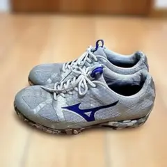 Mizuno ゴルフシューズ グレー/ネイビー
