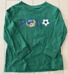 polo Ralph Lauren 長袖　Tシャツ カットソー　90 24M