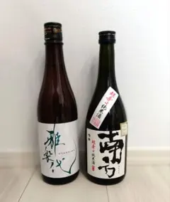 羽根屋 大吟醸 千代鶴 純米吟醸 日本酒 2本セット 富山県 - メルカリ