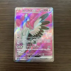 ポケモンカード オトシドリex SR
