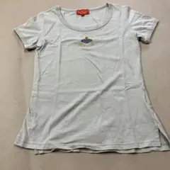 ヴィヴィアンウエストウッド　半袖Tシャツ オーブ刺繍のサムネイル