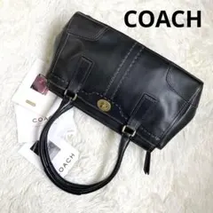 vintage coach old archive y2k ミニボストン 黒