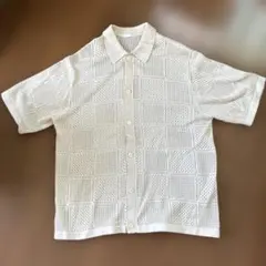 GU メッシュ編みカーディガンのサムネイル