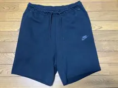 NIKE ナイキ テックフリース ショートパンツ 黒 L