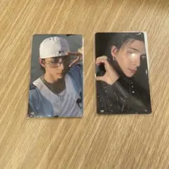 現地 INI XQUARE 7000円 トレカセット 122 106 西洸人