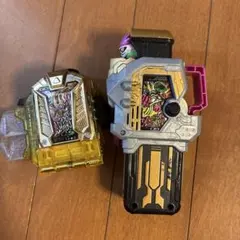 仮面ライダーエグゼイド　ハイパームテキガシャット&マキシマムマイティX セット