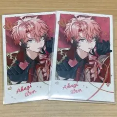 にじさんじ Oriens 赤城ウェン チェキ MeltyValentine 2点