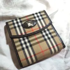 Burberrys OF LONDON イタリア製 ヴィンテージ 三つ折財布 - メルカリ
