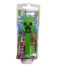 【新品未開封】ペッツ マイクラ（クリーパー）PEZキャンディ Minecraft