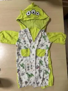 トイストーリー　リトルグリーンメン　ロンパース　50-60