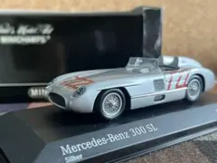 【誤記錯誤】賓士 300SLR 722（盒・底座標記SL）
