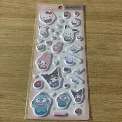 【正規品】 サンリオ　ぷっくりシール