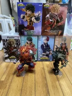 僕のヒーローアカデミア 一番くじ　プライズ　フィギュア　まとめ売り